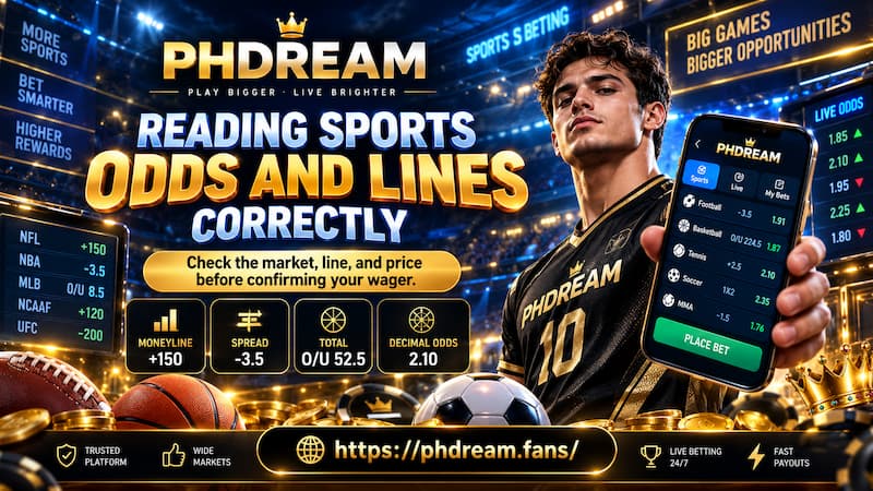 Reading Sports Odds and Lines Correctly