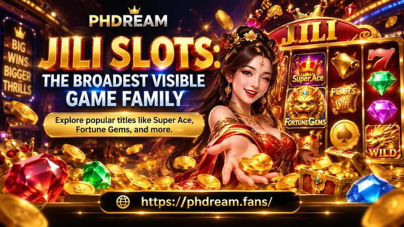 JILI Slots: The Broadest Visible Game Family