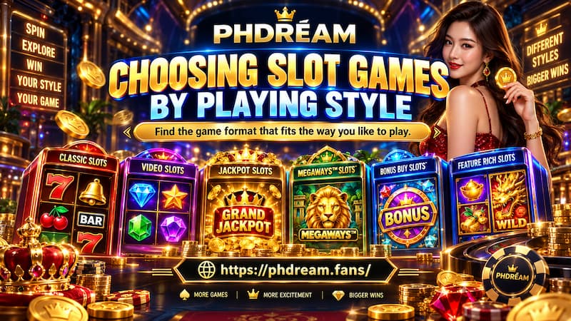 Choosing Slot Games by Playing Style