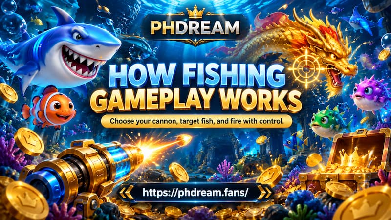 How Fishing Gameplay Works