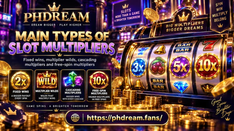Main Types of Slot Multipliers