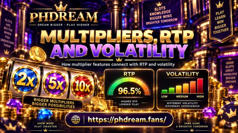 Multipliers, RTP and Volatility