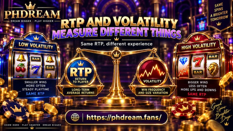 RTP and Volatility Measure Different Things