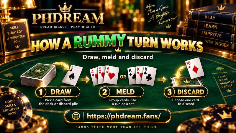 How a Rummy Turn Works