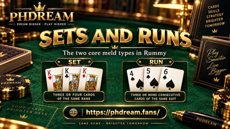 Sets and Runs