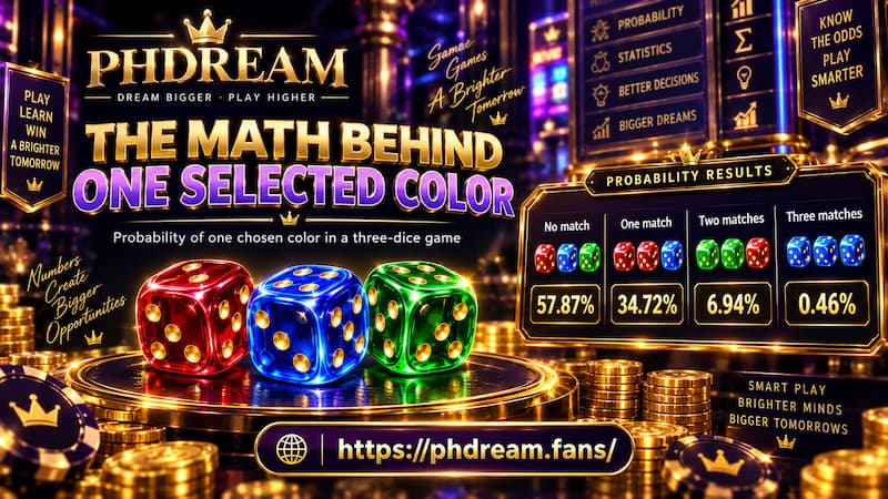 The Math Behind One Selected Color