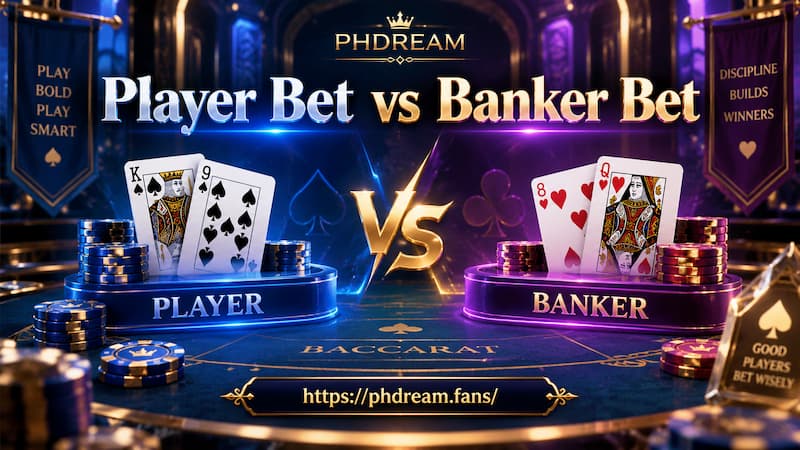Player Bet vs Banker Bet