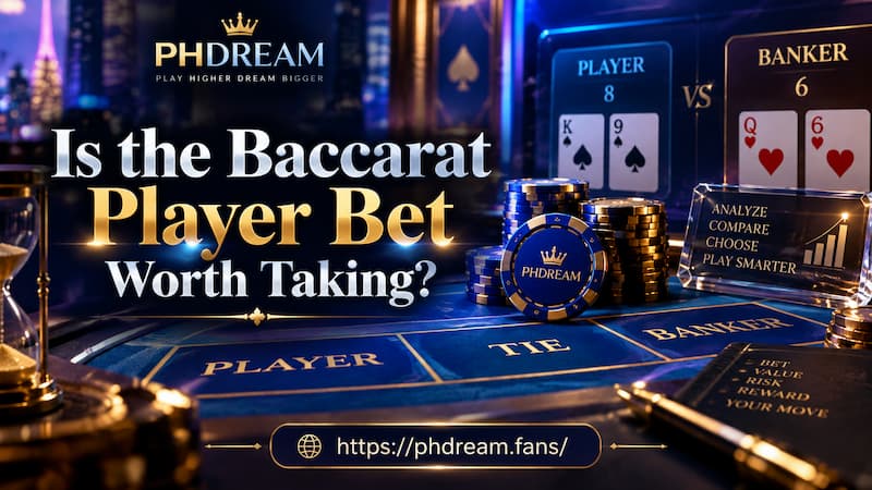 Is the Baccarat Player Bet Worth Taking?