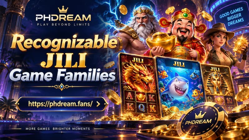 Recognizable JILI Game Families