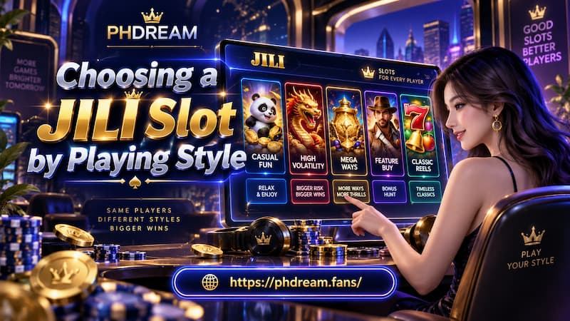 Choosing a JILI Slot by Playing Style