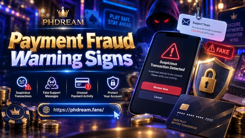 Payment Fraud Warning Signs