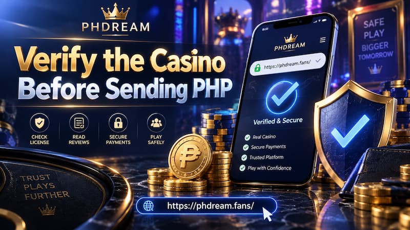 Verify the Casino Before Sending PHP